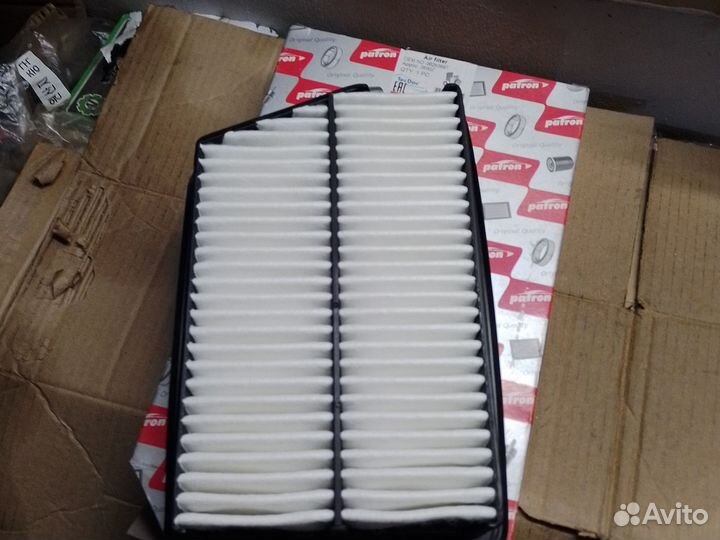 Фильтр воздушный Шевроле