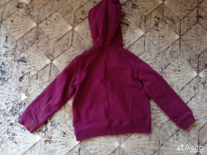 Толстовка для девочки 128