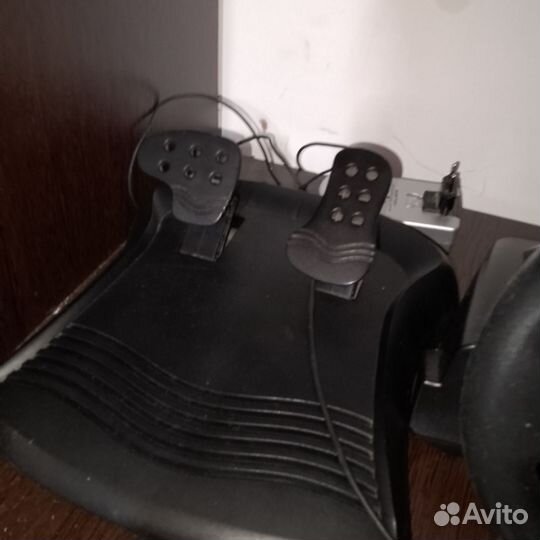 Игровой руль, для пк или ноутбука