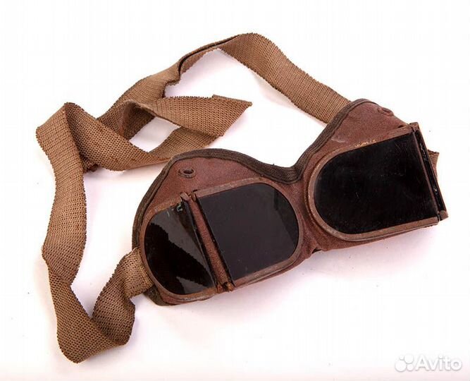 Винтажные лётные очки «Пилот»