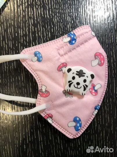 Респиратор детский KN95 c клапаном