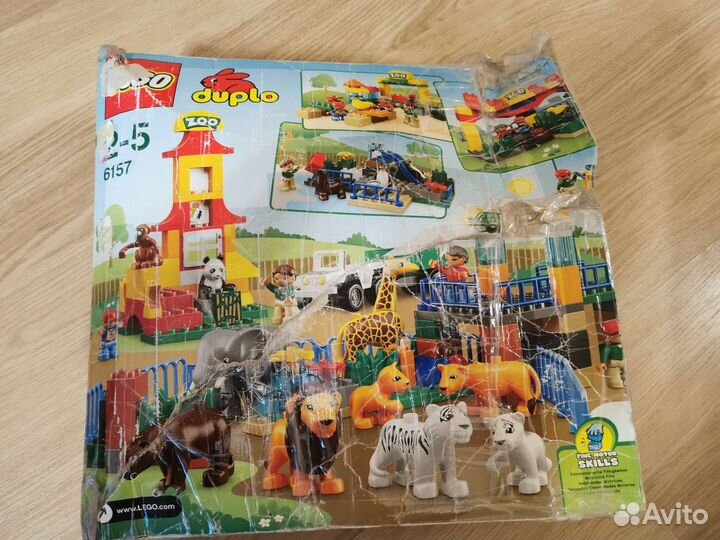 Lego duplo зоопарк