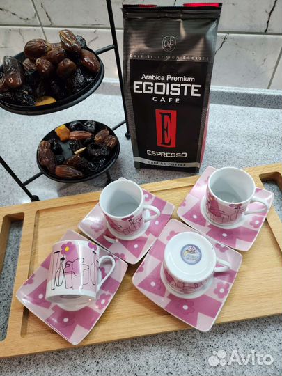 Кофейные чашки NeoGift Винтаж