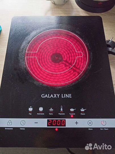 Варочная плита электрическая переносная бу