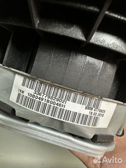 Подушка водителя bmw e84, e90