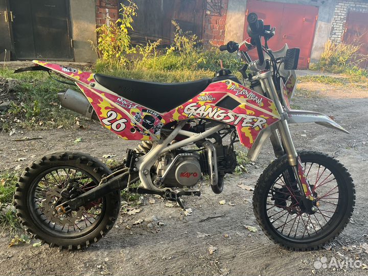 Питбайк kayo yx140