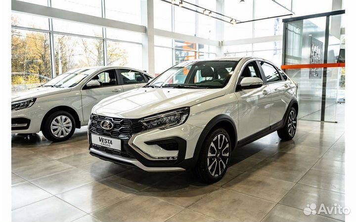 LADA Vesta Cross 1.6 МТ, 2023