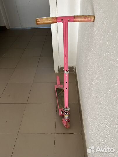 Самокат двухколесный