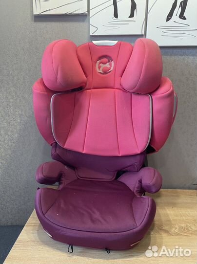 Автокресло cybex solution q3 isofix
