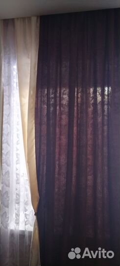 Шторы бу