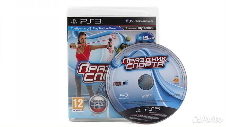 Sports Champions (Праздник спорта) (PS3, Move)