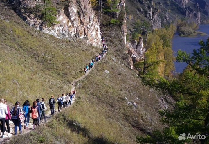 Тропа Предков, сплав по Белому Июсу, оз. Белё