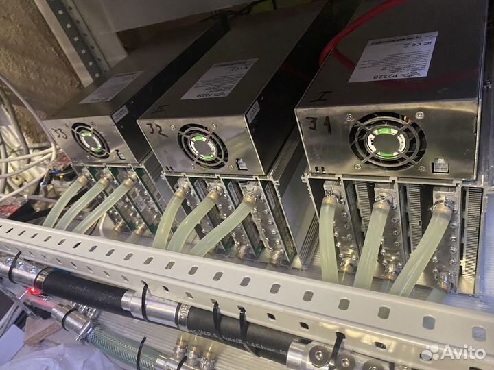 Водоблоки Antminer/Whatsminer