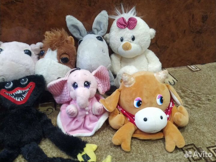 Мягкие игрушки