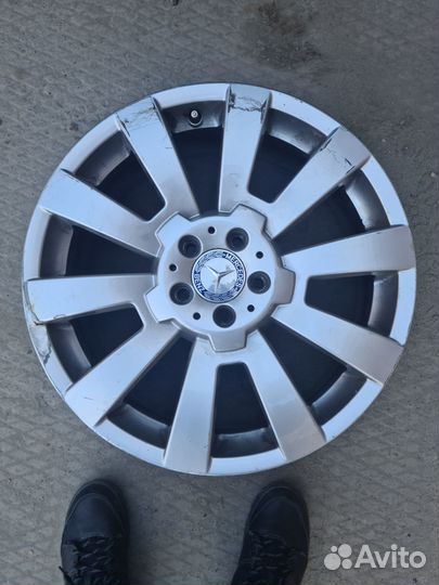 Диск r19 mercedes glk