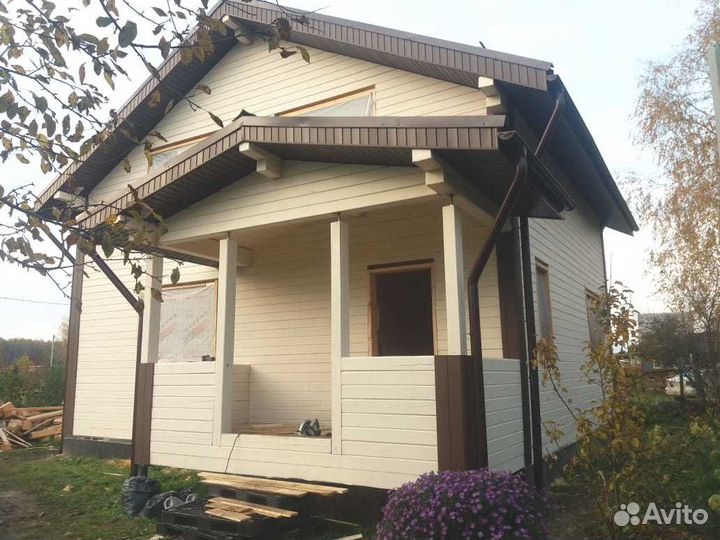 Домокомплект сруб 9х9,8х9, 6х9 разные размеры