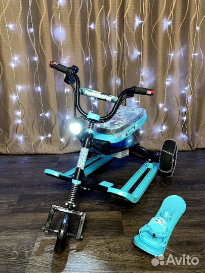 Детский электросамокат
