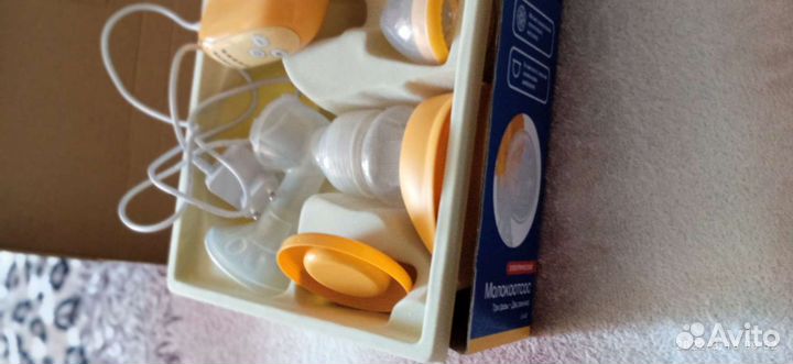 Молокоотсос электрический maman