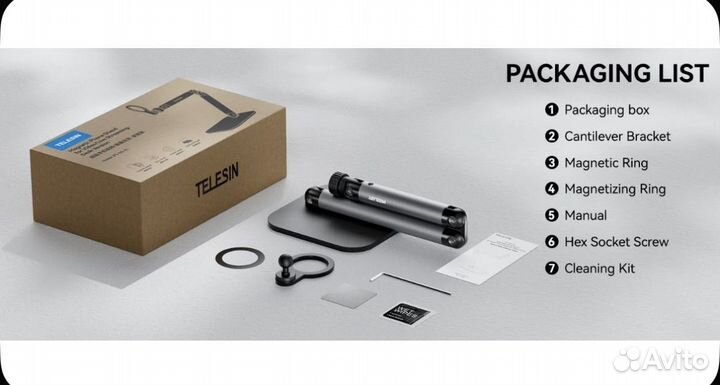 Штатив для телефона настольный Magsafe