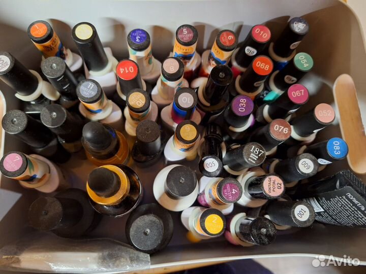 Для наращивания ногтей