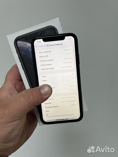 iPhone Xr, 64 ГБ
