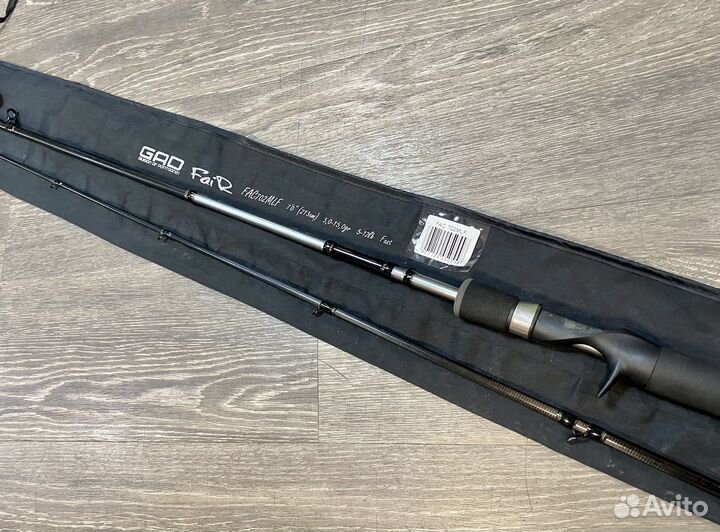 Кастинг Pontoon 21 Gad Fair 2,13м 3-15г