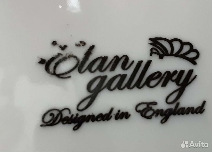 Керамика из Англии менажница