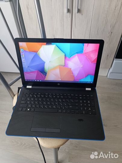 Ноутбук HP / AMD A6-9220 / 2видеокарты / 2018 год