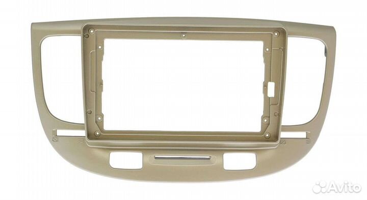 Рамка для магнитолы в Kia Rio 2006 - 2011
