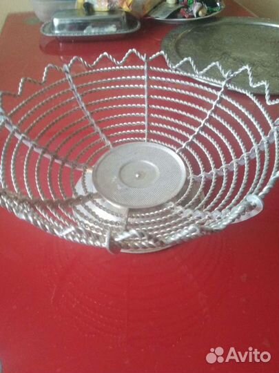 Ваза фруктовница/хлебница