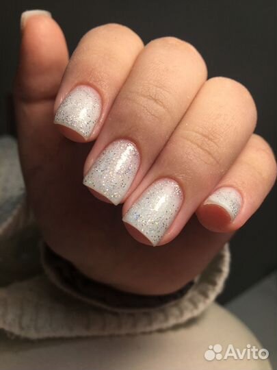 Маникюр гель лак
