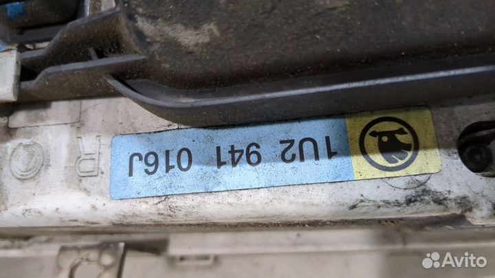 Фара (передняя) Skoda Octavia Tour, 2004