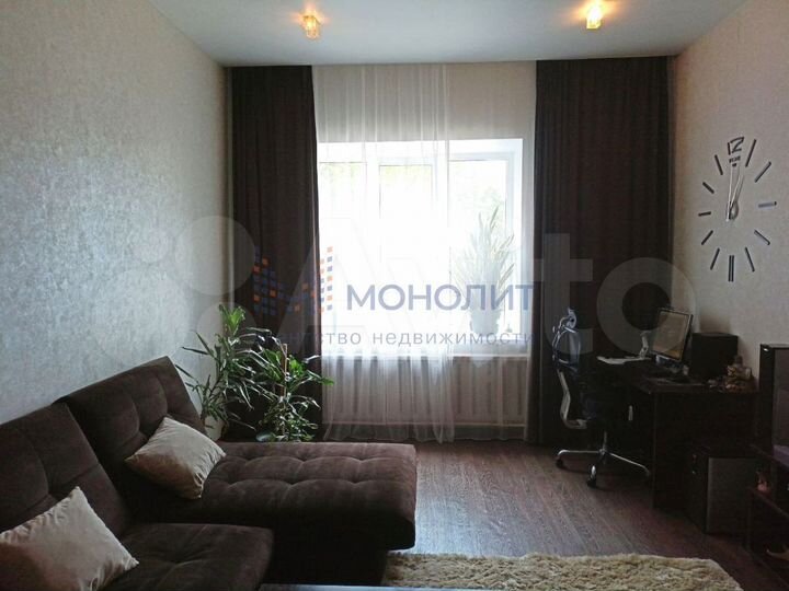 4-к. квартира, 126 м², 2/9 эт.