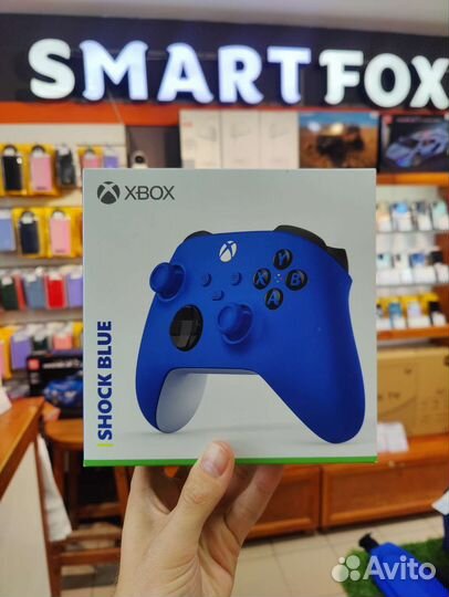 Геймпад Xbox series S/X синий, новый, гарантия