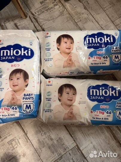 Японские трусики Mioki M