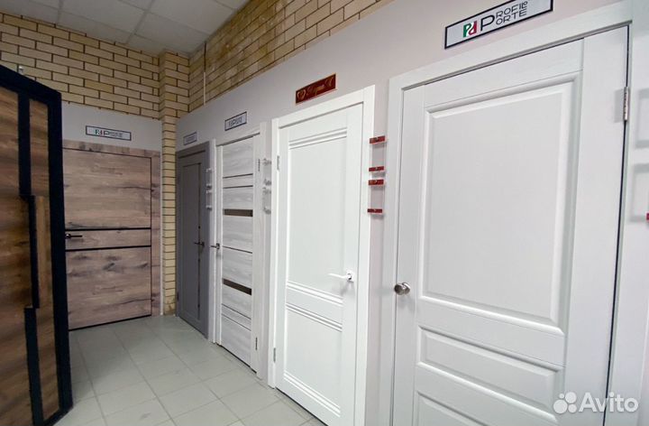 Двери межкомнатные Velvet collection