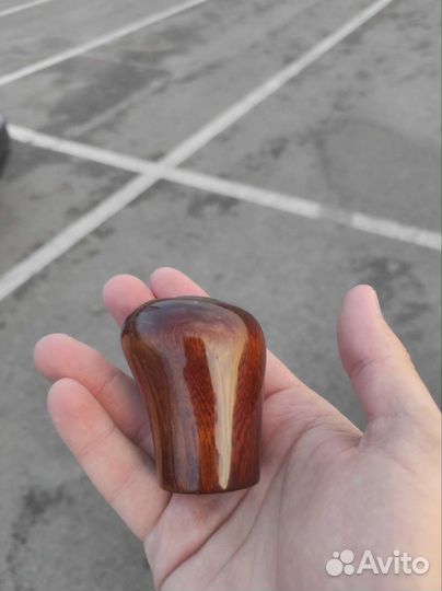 Audi 100 А6 С4 деревянная ручка