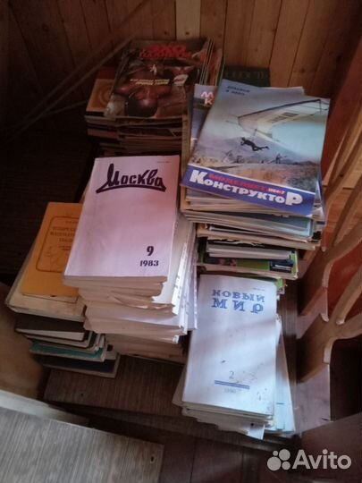 Книги, журналы, марки