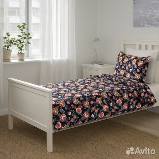 Икеа Скэккмал 1,5 сп - комплекты белья с лиоцеллом