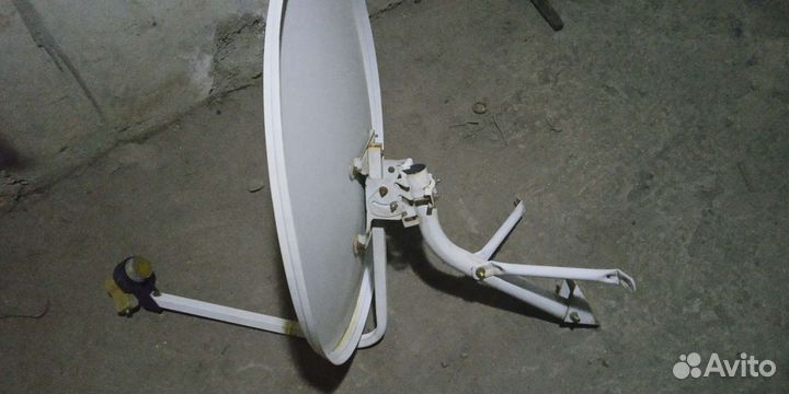 Спутниковая антенна бу