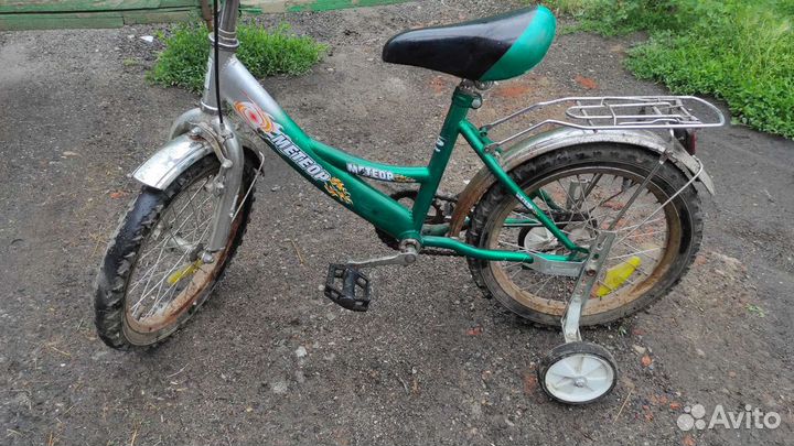 Детский велосипед