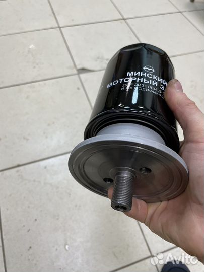 Переходник масляного фильтра газ 53 66 3307