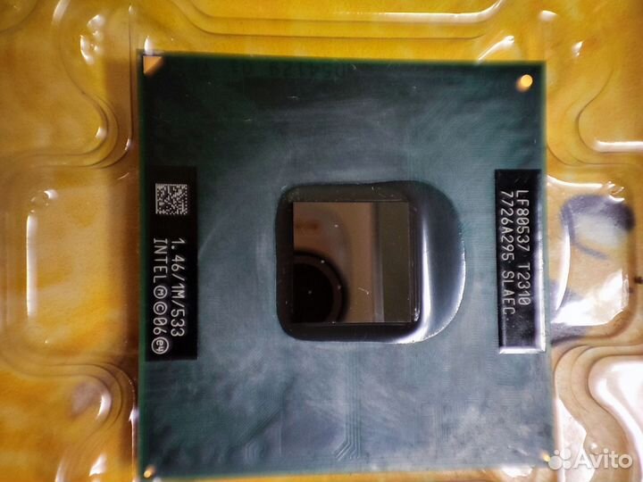 Процессор T2310 для ноутбука
