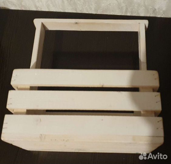 Ящик деревянный подарочный