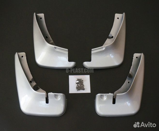 Брызговики Toyota Probox Succeed серебристые