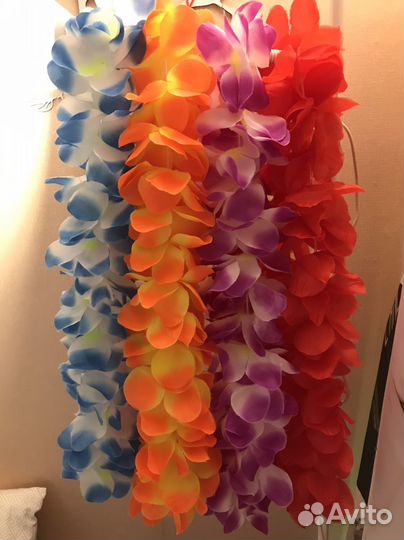 Гавайское ожерелье