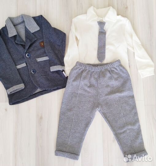 Вещи пакетом на мальчика 92 размер