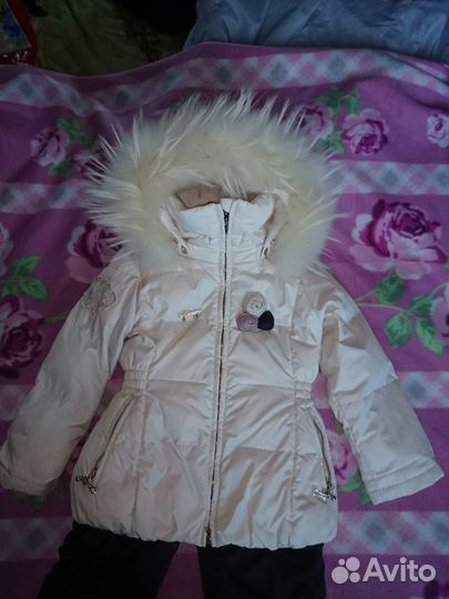 Комплект зимний р.116 JDL Junior