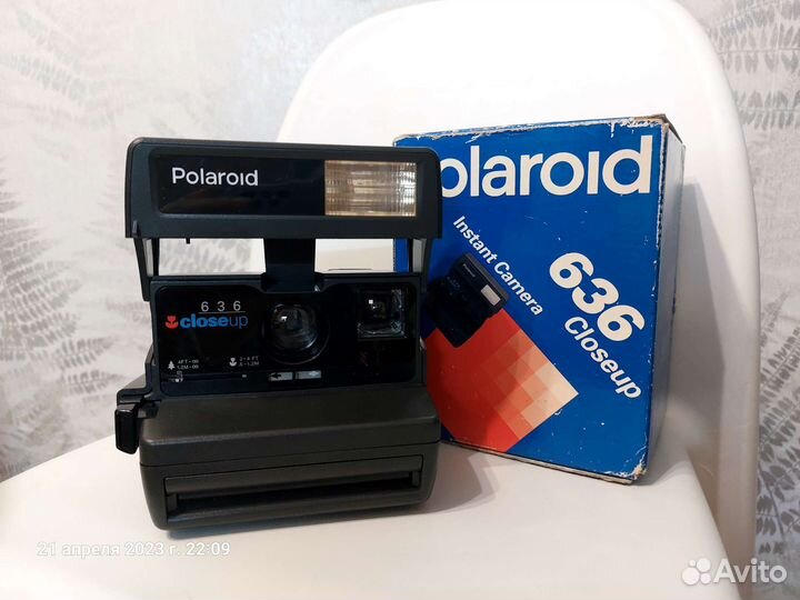 Фотоаппарат polaroid 636