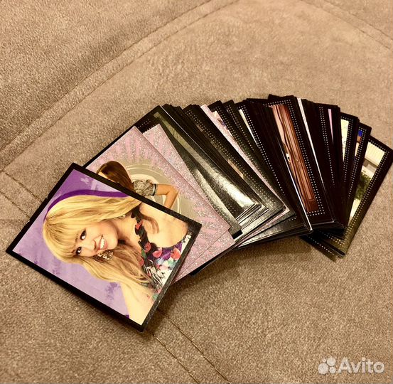 Наклейки Panini Ханна Монтана Hannah Montana